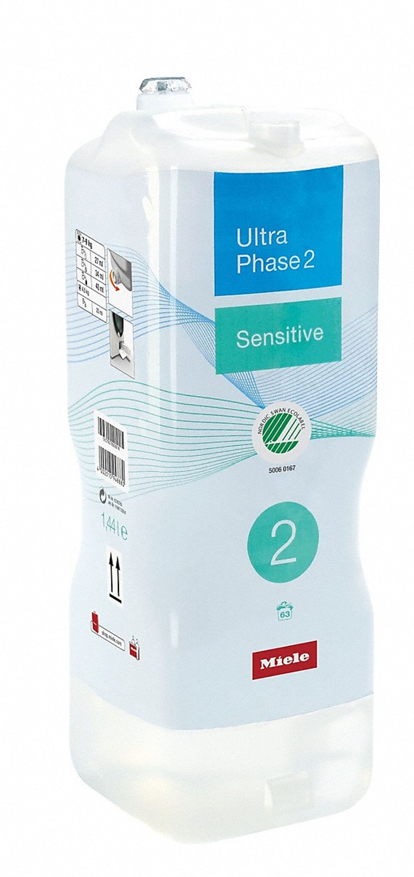 Miele UltraPhase 2 Sensitive TwinDos Waschmittel