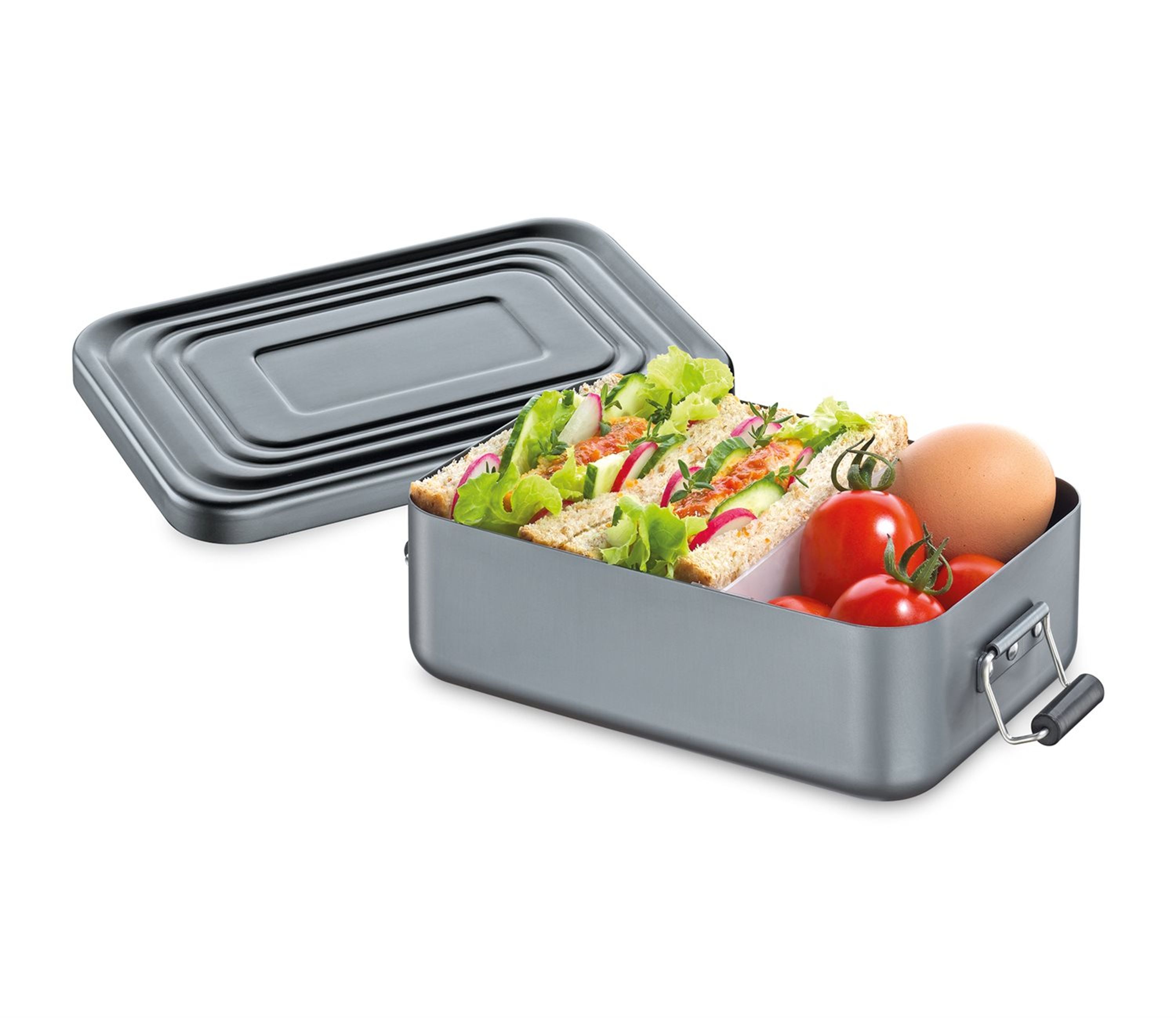 Küchenprofi Lunchbox klein, anthrazit matt