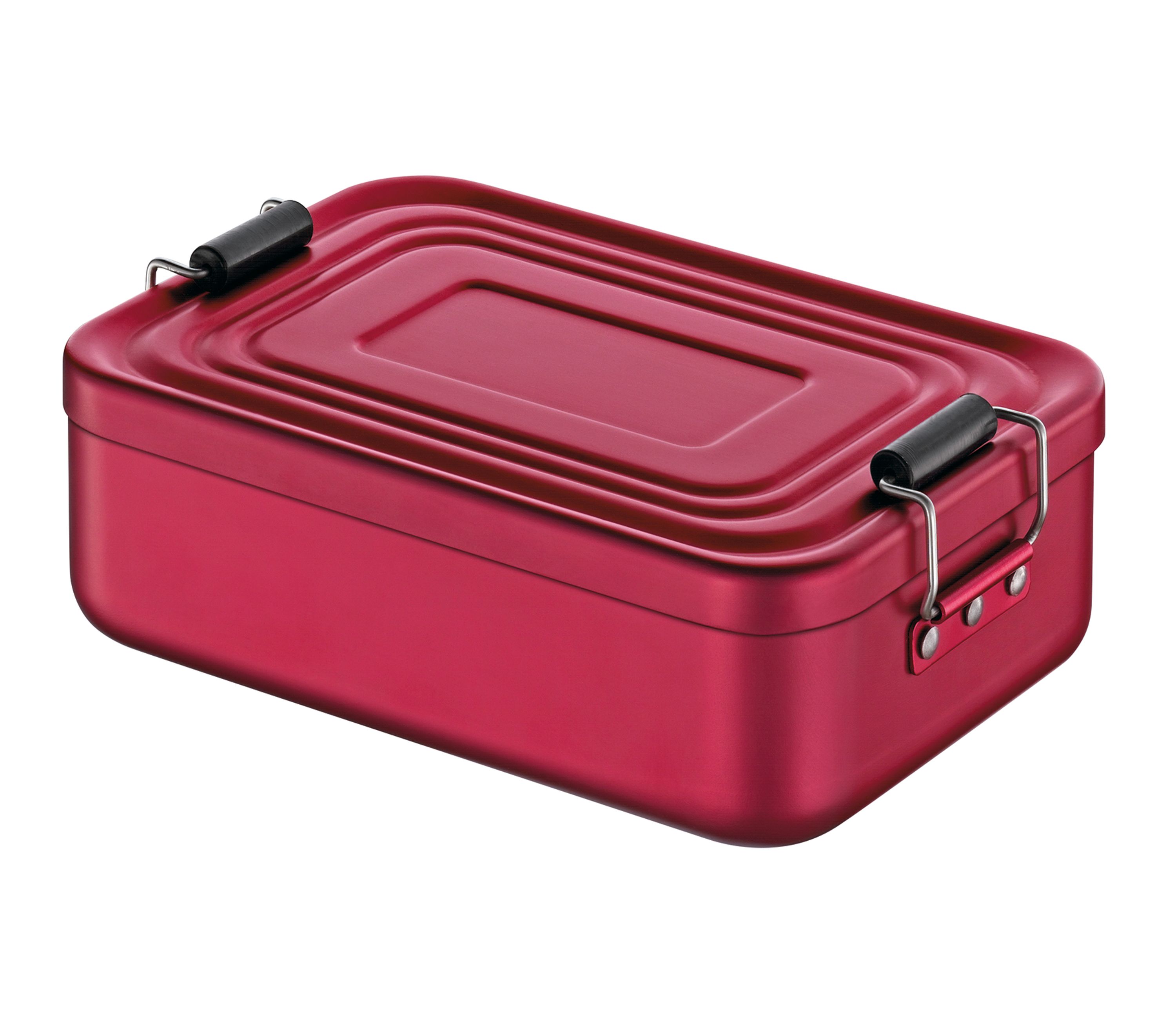 Küchenprofi Lunchbox klein, rot matt