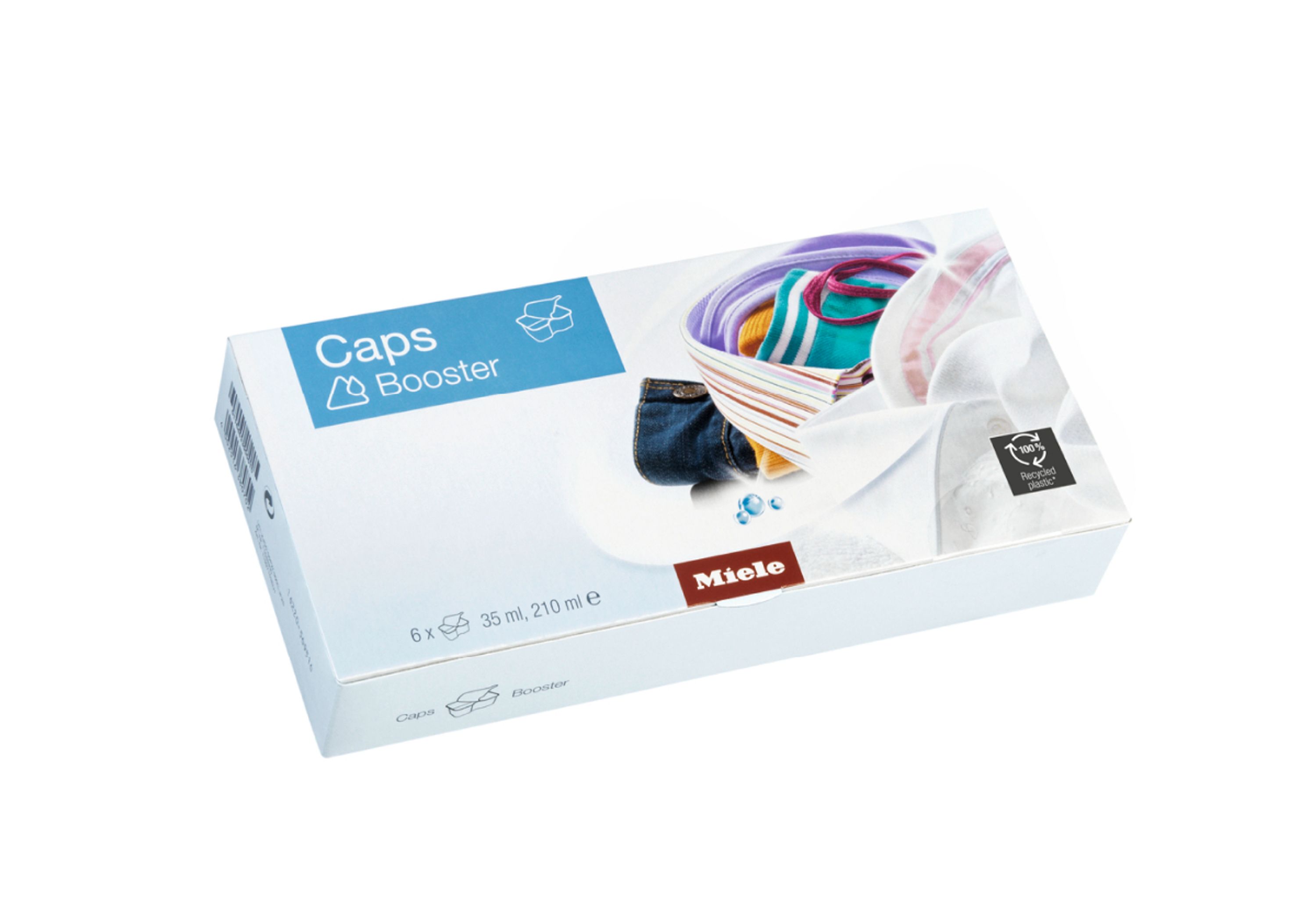 Miele Caps Booster 6er Pack