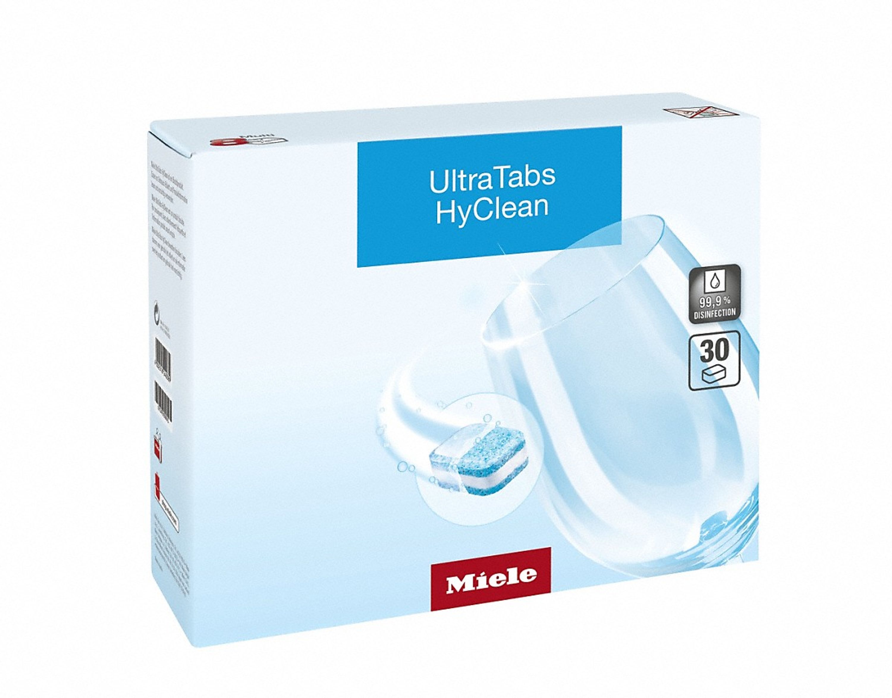 UltraTabs HyClean, Miele Reiniger-Tabs für Geschirrspüler